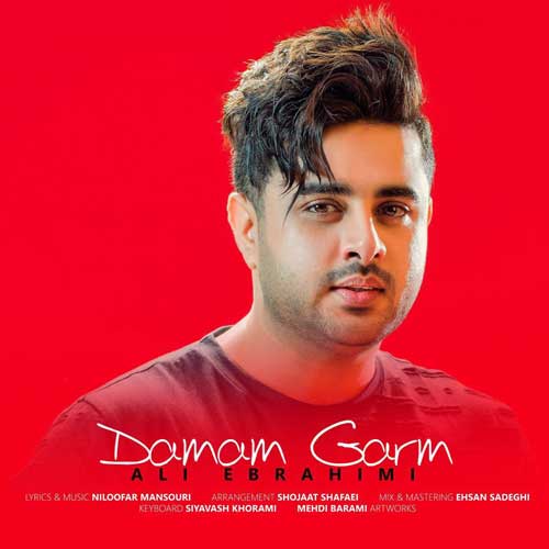 علی ابراهیمی دمم گرم 